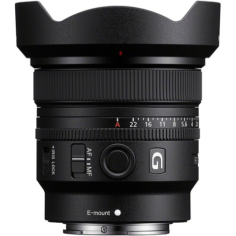 FE 16mm f/1.8 G Lens Image 2