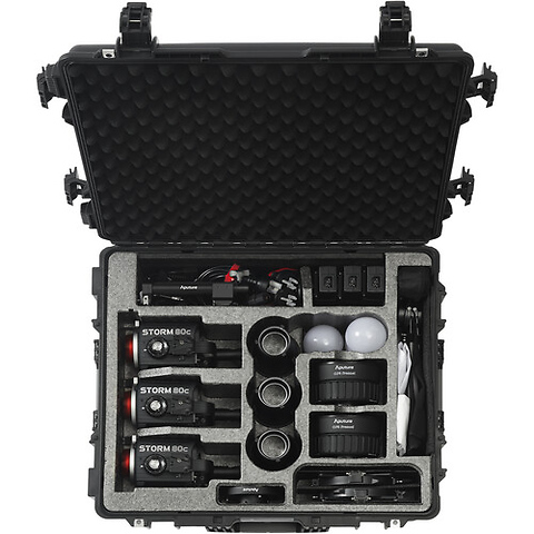 Storm 80c LED Monolight 3-Light Kit Image 10