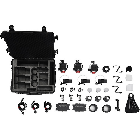 Storm 80c LED Monolight 3-Light Kit Image 11