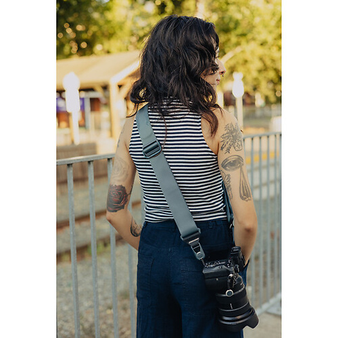 Slide Camera Strap (Ocean) Image 3