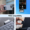 2TB Professional Go USB 3.2 Gen 2 Portable SSD (Black) Thumbnail 7