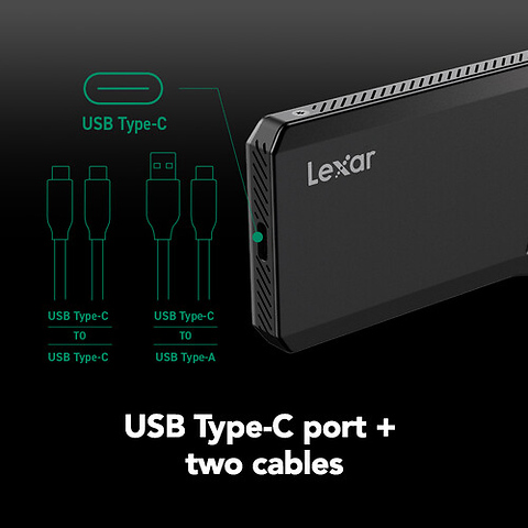 2TB Professional SL600 USB 3.2 Gen 2x2 Portable SSD Image 9