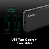 2TB Professional SL600 USB 3.2 Gen 2x2 Portable SSD Thumbnail 9