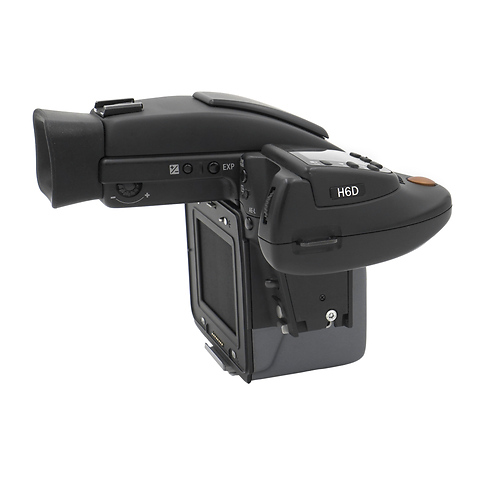 H6D Medium Format Camera Body with HVD 90XII Viewfinder - Pre-Owned Image 0