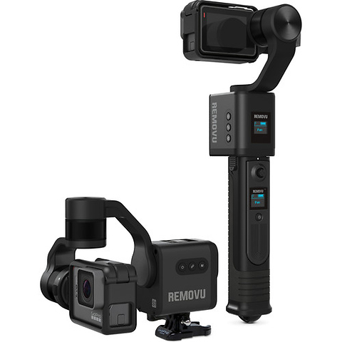 REMOVU S1 3-Axis Gimbal for HERO7 Black & Other GoPro Cameras - Pre-Owned Image 1