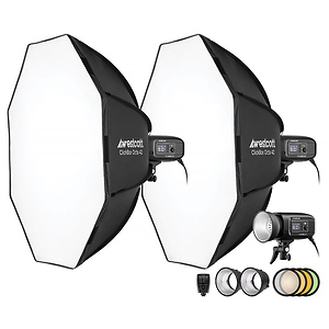 FJ400-SE 400Ws Strobe with FJ-X3 S Trigger for Sony (3-Light Kit)