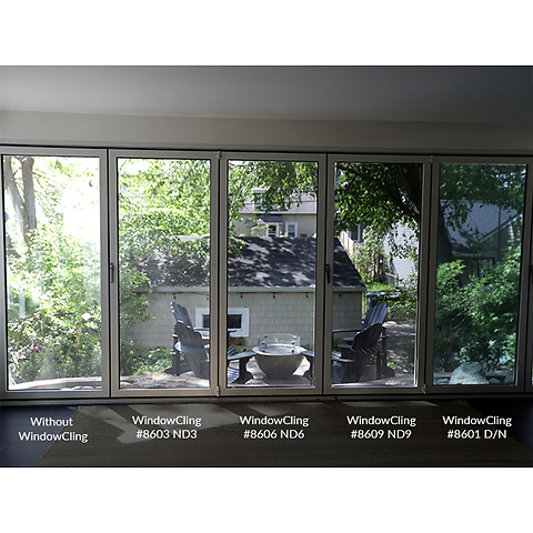 WindowCling ND6 Neutral Density Filter (60 in. x 25 ft. Roll) Image 1