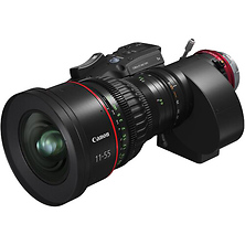 CINE-SERVO 11-55mm Compact-Servo Cine Zoom Lens for Canon RF Image 0