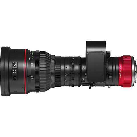 CINE-SERVO 11-55mm Compact-Servo Cine Zoom Lens for Canon RF Image 5