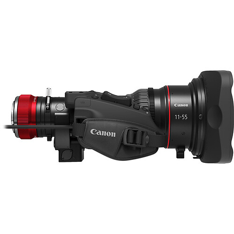 CINE-SERVO 11-55mm Compact-Servo Cine Zoom Lens for Canon RF Image 1