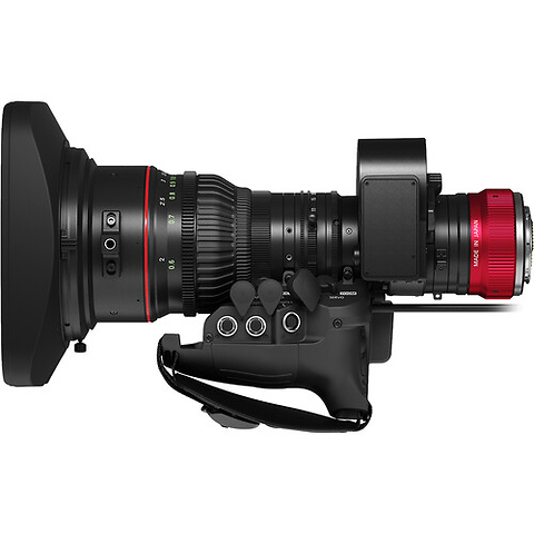 CINE-SERVO 11-55mm Compact-Servo Cine Zoom Lens for Canon RF Image 2