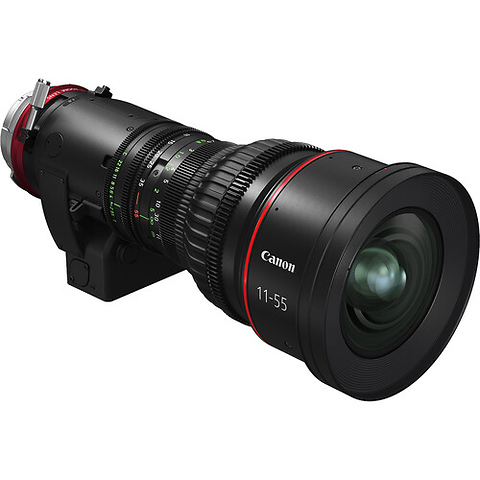 CINE-SERVO 11-55mm T2.95 Cine Zoom Lens for ARRI PL Image 3