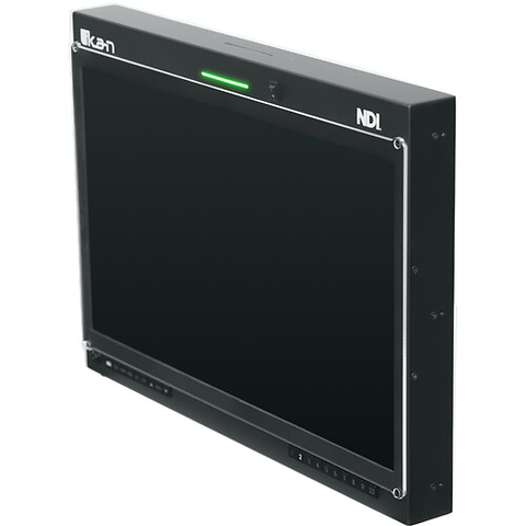 Aura 19 in. Rackmount Monitor with NDI, PoE++ & Tally Image 2