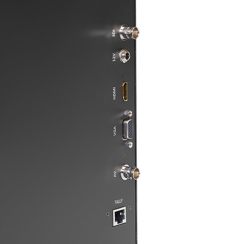 Aura 19 in. Teleprompter Desktop Monitor with NDI, PoE++ & IP Tally Light Image 3