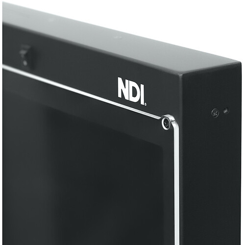 Aura 19 in. Teleprompter Desktop Monitor with NDI, PoE++ & IP Tally Light Image 7