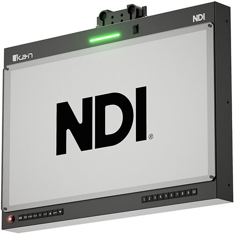 Aura 19 in. PoE++ Talent Monitor with NDI, PoE++ & IP Tally Image 0