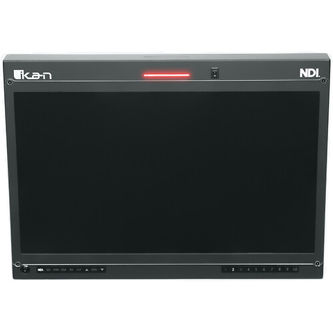 Aura 19 in. PoE++ Talent Monitor with NDI, PoE++ & IP Tally Image 3