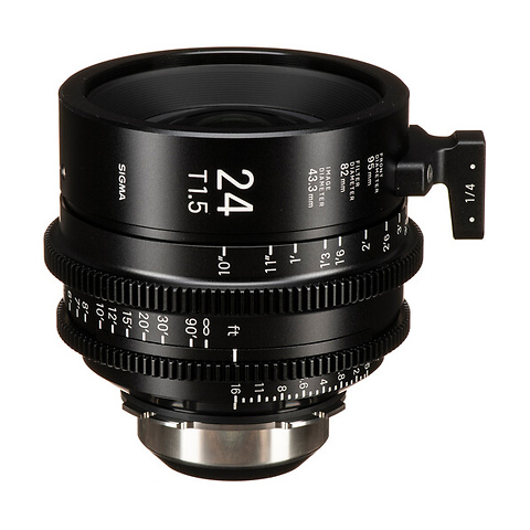 24mm T1.5 FF Cine High-Speed Prime Lens PL Mount - Pre-Owned Image 0