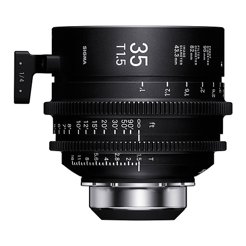 35mm T1.5 FF High-Speed Prime (PL Mount, Feet) - Pre-Owned Image 0
