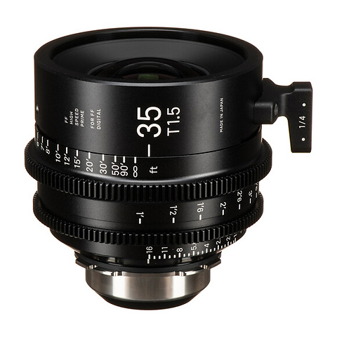 35mm T1.5 FF High-Speed Prime (PL Mount, Feet) - Pre-Owned Image 1