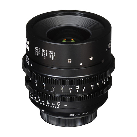 35mm T1.5 FF High-Speed Prime (EF Mount, Feet) - Pre-Owned Image 1