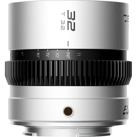 Beetle 32mm T3.2 1.33x Full-Frame Anamorphic Lens (Nikon Z) Image 0