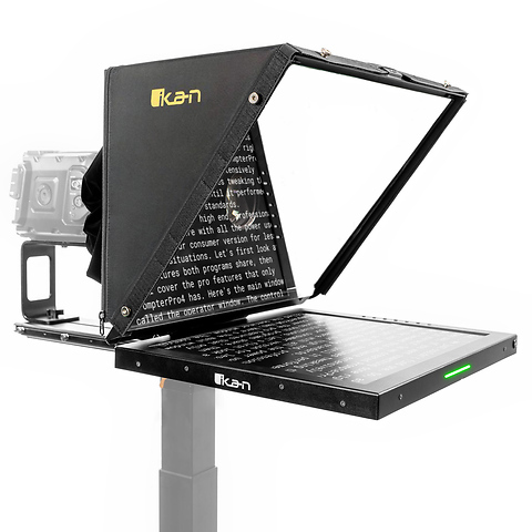 Aura Professional 19 in. SDI High Bright Beam Splitter Teleprompter Image 0