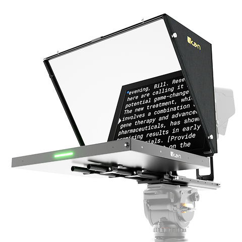 Aura Professional 19 in. SDI High Bright Beam Splitter Teleprompter Image 5