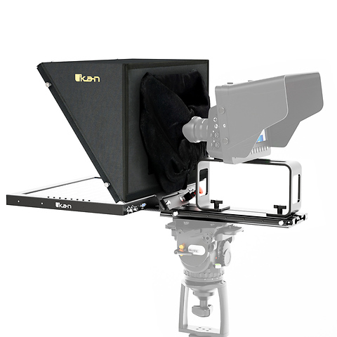 Aura Professional 19 in. SDI High Bright Beam Splitter Teleprompter Image 8