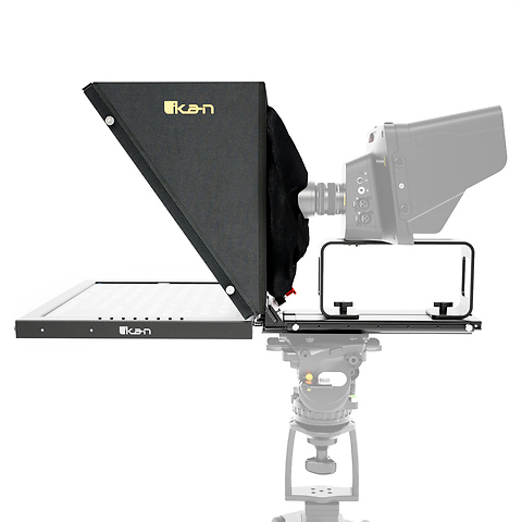 Aura Professional 19 in. SDI High Bright Beam Splitter Teleprompter Image 10