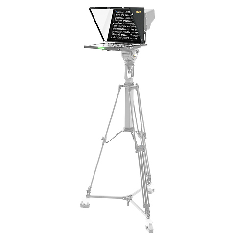 Aura Professional 19 in. SDI High Bright Beam Splitter Teleprompter Image 11