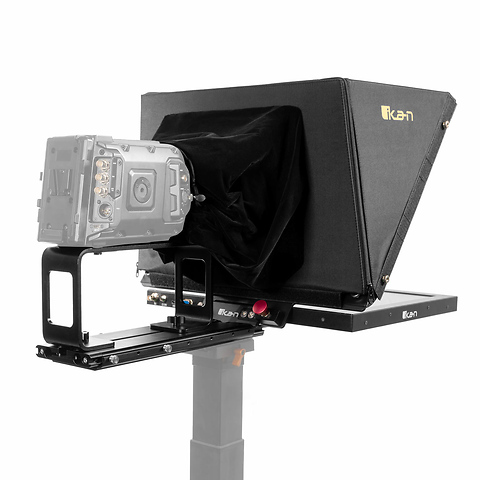 Aura Professional 19 in. SDI High Bright Beam Splitter Teleprompter Image 2