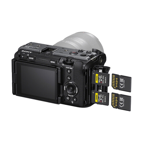 FX3A Full-Frame Cinema Camera w/ XLR-H1 XLR Handle - Pre-Owned Image 3