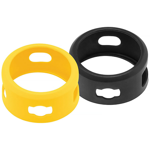 Bumper Guard Kit for FJ-T1 Wireless Trigger (Black, Yellow) Image 0