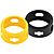 Bumper Guard Kit for FJ-T1 Wireless Trigger (Black, Yellow)
