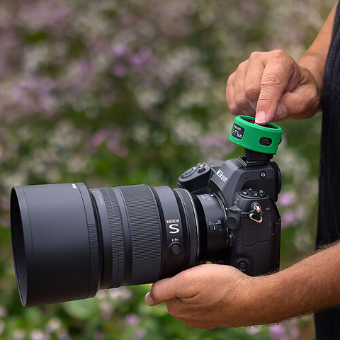 Bumper Guard Kit for FJ-T1 Wireless Trigger (Black, Green) Image 4