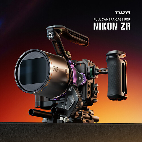 Full Cage for Nikon ZR Image 4