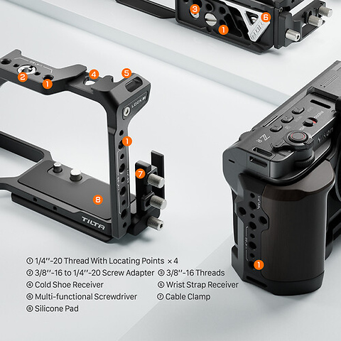 Full Cage for Nikon ZR Image 11