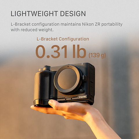 Cage Base Kit for Nikon ZR Image 10