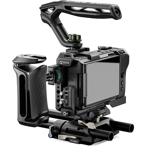 Cage Pro Kit for Nikon ZR (Black) Image 1