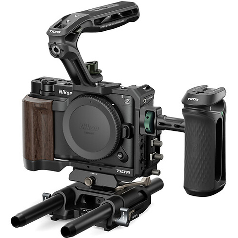 Cage Pro Kit for Nikon ZR (Black) Image 2