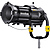 MG1200Bi Spotlight Mount Kit with 26 degree Lens