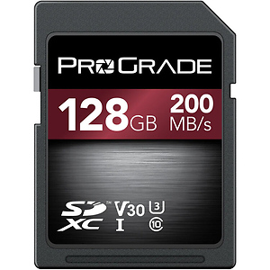 128GB Strontium UHS-I SDXC Memory Card