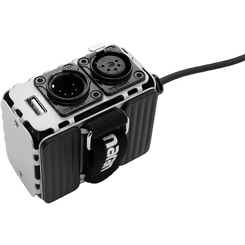 USB-C to 5-Pin DMX In & Out Adapter Image 1