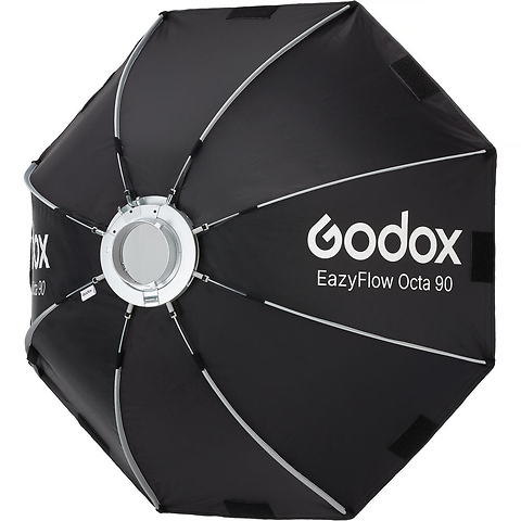 35.4 in. EazyFlow Octa 90 Foldable Softbox Image 3