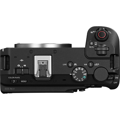 EOS R6 V Mirrorless Digital Camera Body with Stop Motion Animation Firmware Image 4