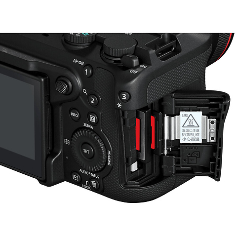 EOS R6 V Mirrorless Digital Camera Body with Stop Motion Animation Firmware Image 6