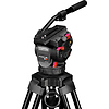 Focus 8 Fluid Head with Red Lock Tripod System Thumbnail 1