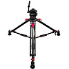 Focus 8 Fluid Head with Red Lock Tripod System Thumbnail 2