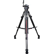 Focus 8 Fluid Head & Two-Stage Tripod SDS System (Carbon Fiber) Image 0